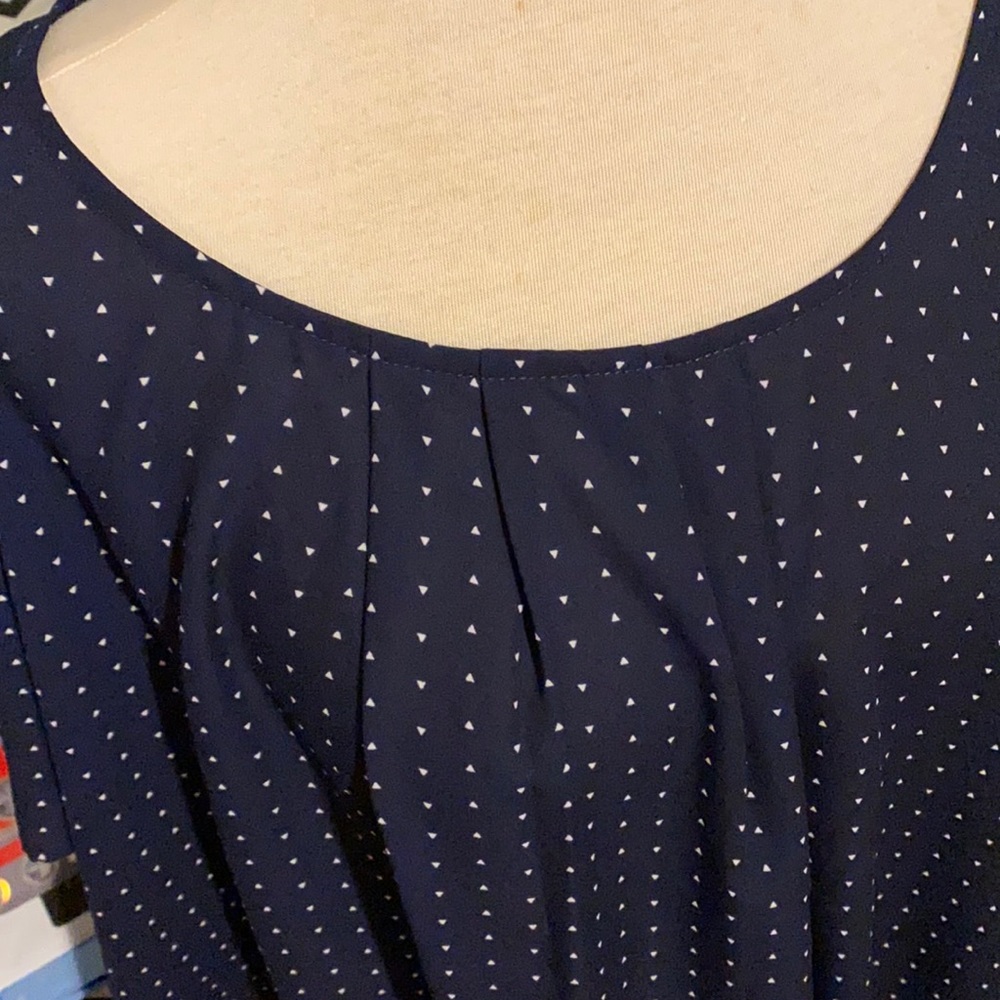 Butterflies cap sleeved top